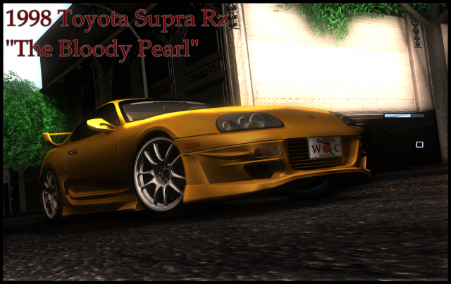 1998 Toyota Supra RZ "The Bloody Pearl"